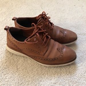 Cole Haan - Oxford Dress Shoe with white sole.